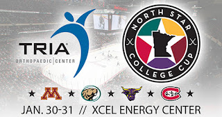 North Star College Cup logo pic courtesy of Excel Energy Center