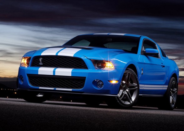 2012 Shelby Mustang GT500