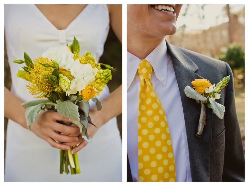  Styled Shoot Yellow Grey Backyard Wedding Shoot