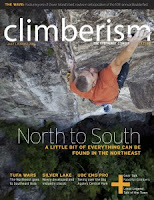 Free Rock Climbing Magazine and T-shirt