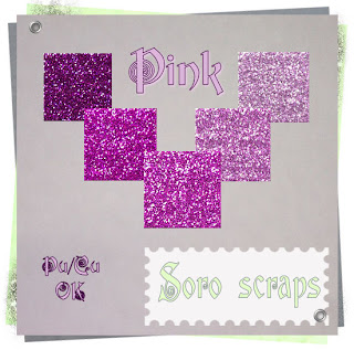 http://soroscraps.blogspot.com/2009/11/pink-glitter-pack.html