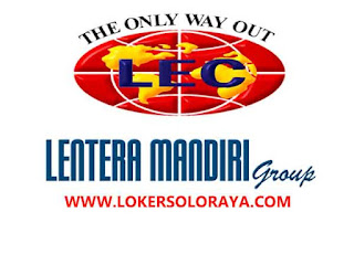 Loker English Teacher Freelance dan Sales Executive di LEC Lentera Mandiri Group Sukoharjo