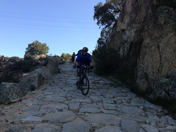 Unas fotos de nuestra ruta de Tres Cantos a Las Matas - Abril 2013