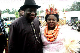 Patience Jonathan flown out to Germany again???