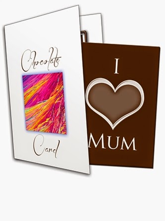 I 'Heart' Mum Chocolate Greetings Card