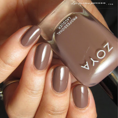 Nail polish swatch of Mary from the Naturel 3 collection by Zoya