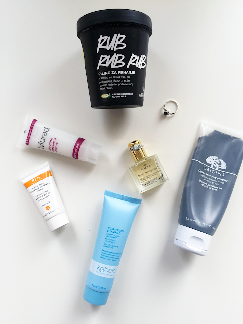 Sunday Night Pamper Routine