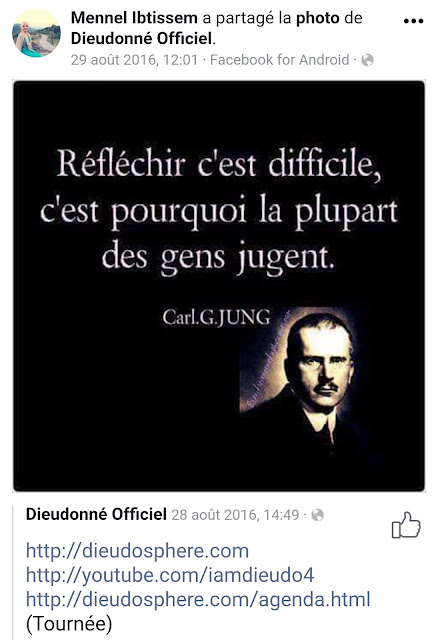 Mennel Ibtissem ne comprend pas pourquoi l'antisémitisme de Dieudonné pose problème