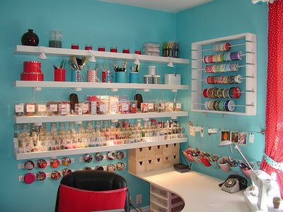 Craft Room Ideas on Hugs And Keepsakes  Craft Room Inspirations