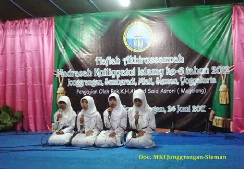 MKI : Panduan Penyelenggaraan Pagelaran / Acara Pengajian 