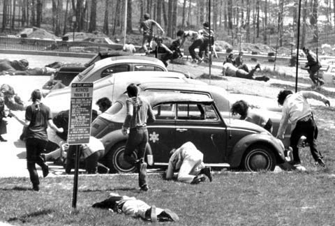 Today was the 40th anniversary of the Kent State shootings