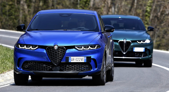 2023 New Alfa Romeo Tonale hybrid: everything that energy moves