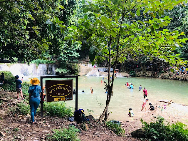 Unseen Waterfall Thailand