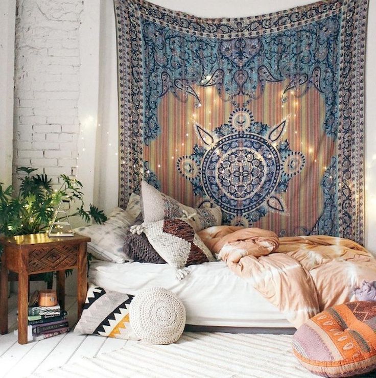 bohemian Bbedroom Bdecorating Bboho Bideas B 0 