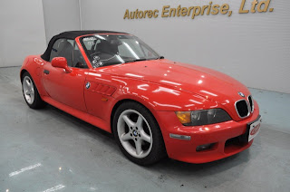 1999 BMW Z3 to Durban