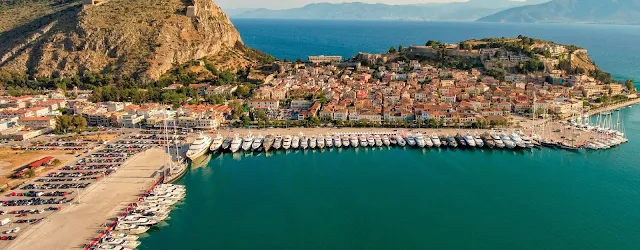 Έντονο ενδιαφέρον για το Mediterranean Yacht Show στο Ναύπλιο