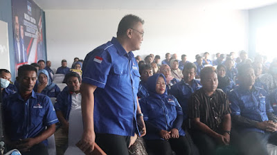 Perkuat barisan DPC Partai Demokrat Kabupaten Tangerang Kumpulkan DPAC di 5 Kecamatan