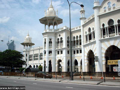 Kuala Lumpur Railway Station Wallpapers