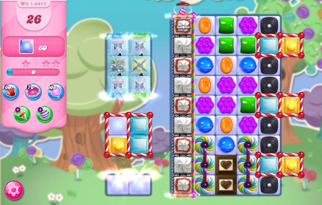 Candy Crush Saga level 6417