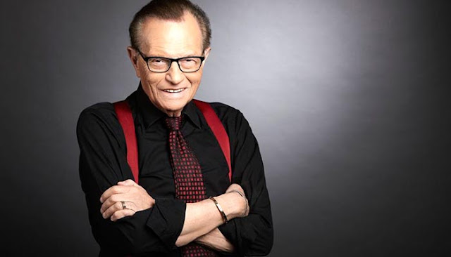 Larry King, Most Divorced Celebs in Hollywood, Most Divorced Celebs, Most Divorced Celebrities