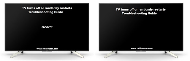 LED TV turns off or randomly restarts | Troubleshooting Guide