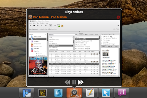 DockBarX gnome panel