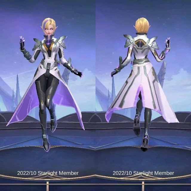 Skin Starlight Oktober 2022 Mobile Legends