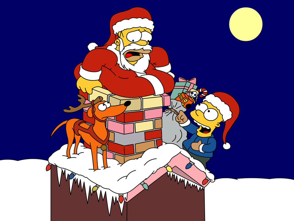 Cartoon Christmas Picture