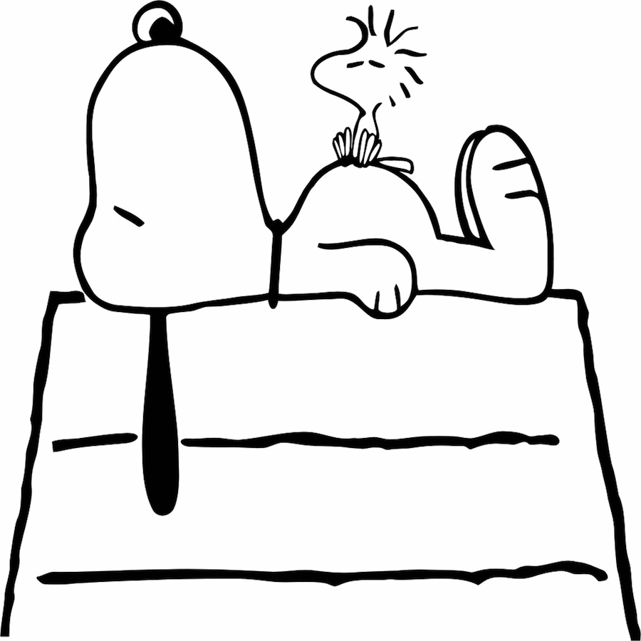 Coloring Pages Snoopy Coloring Pages Free and Printable