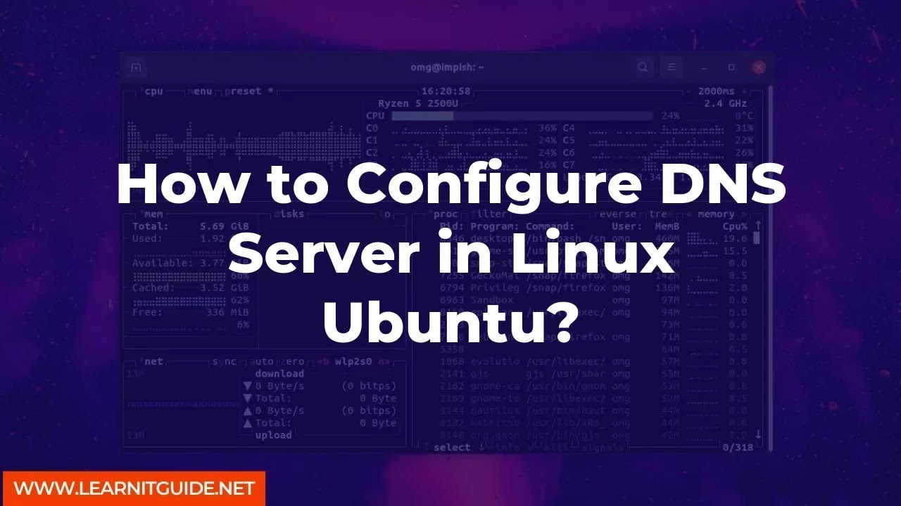 How to Configure DNS Server in Linux Ubuntu