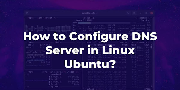 How to Configure DNS Server in Linux Ubuntu?