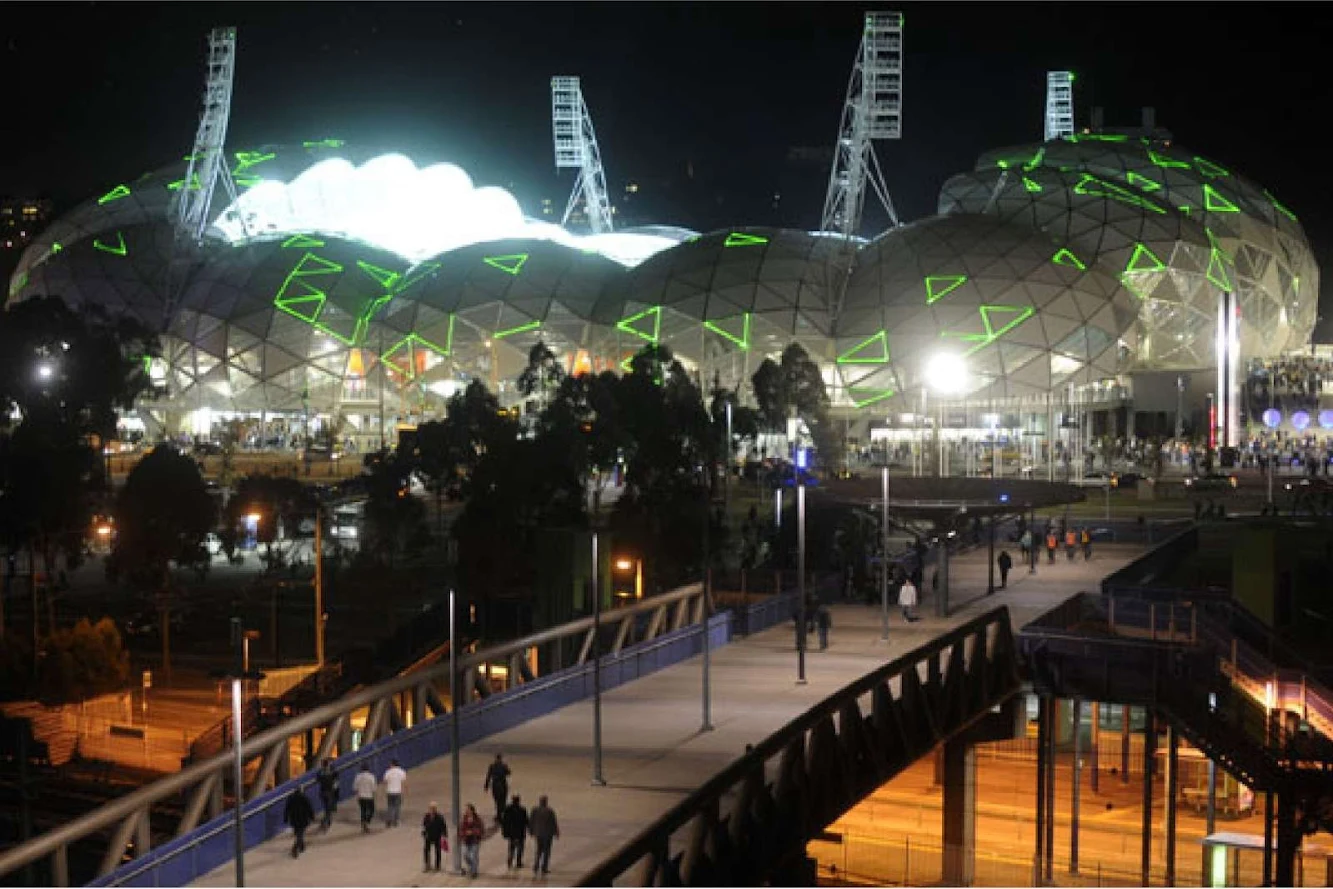 Aami Park by Cox Architecture