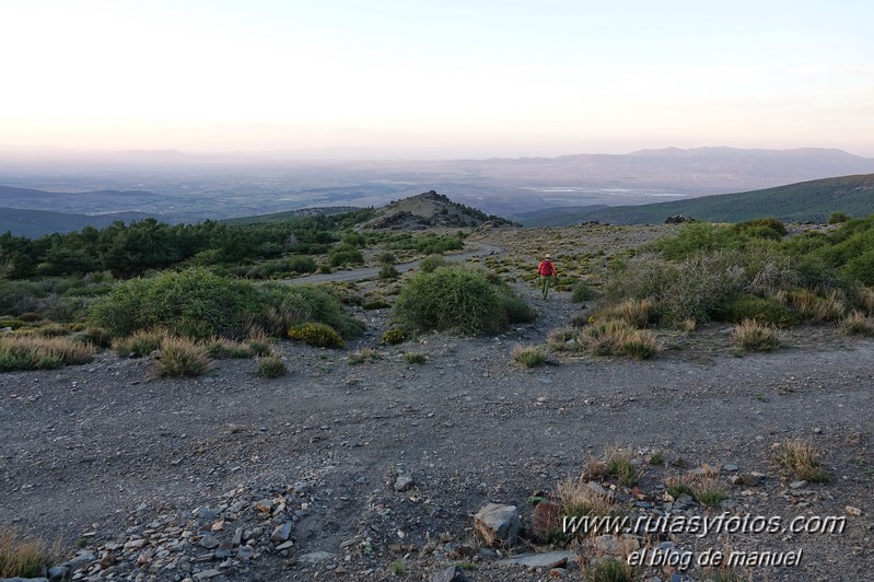 Cerro del Gallo - Peñón del Puerto - Peñón del Lobo - Alto de San Juan