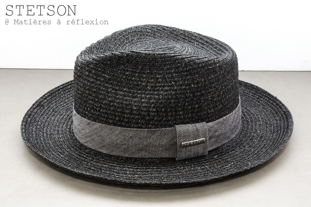 Stetson Chapeau Reedley Toyo gris