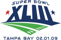 Super Bowl XLIII Logo