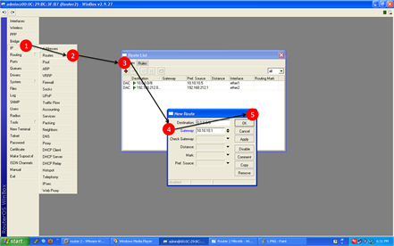 2 setting gateway