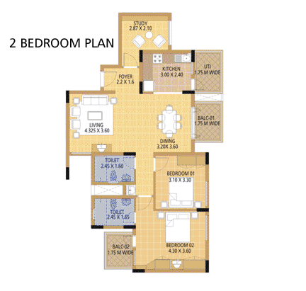 1 Bedroom Basement Apartment Floor Plans