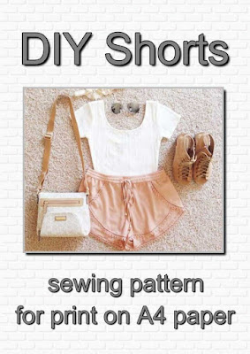 clothes, digital, DIY, fashion, girl, hobby, home, inspiration, kids, life hack, modeling, pants, pattern, picture, printable, shorts, summer, 