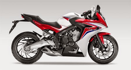 Gambar Honda  CBR650F Terbaru Moge  Sport  Ergonomis Sangar 