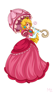 PNG's: Princesa Peach (Super Mario)