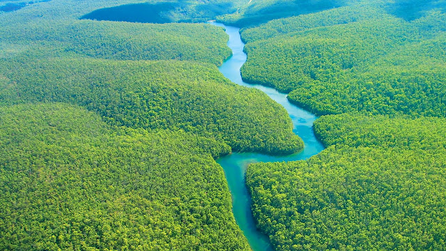 Mesmerising Natural Wonders of the World by Omar Cherif, One Lucky Soul