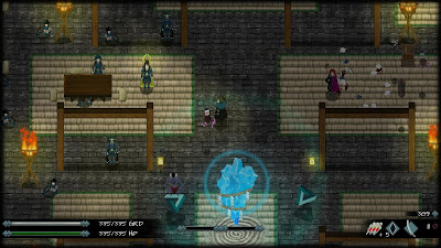 Skautfold Moonless Knight Game Screenshot 1