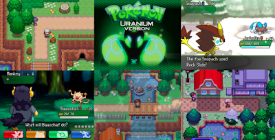 Pokémon Uranium + Patch v1.0.1 Download Full Version