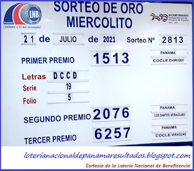 resultados-sorteo-miercoles-21-de-julio-2021-loteria-nacional-de-panama-tablero-oficial