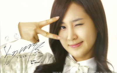 Wallpaper Yuri SNSD