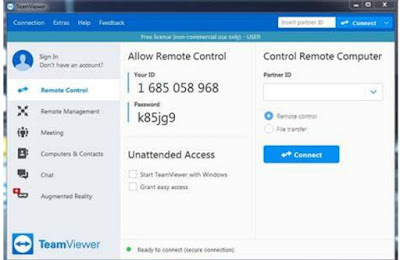 cara menggunakan teamviewer