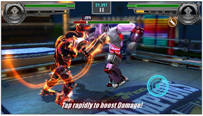 Real Steel Champions Mod Apk 1.0.261 ( Lots of Money )