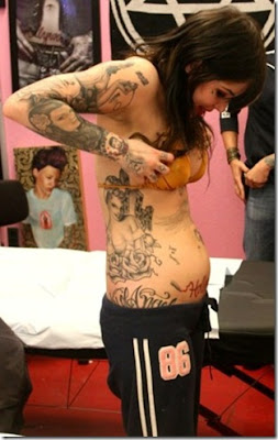 kat von d tattoos designs