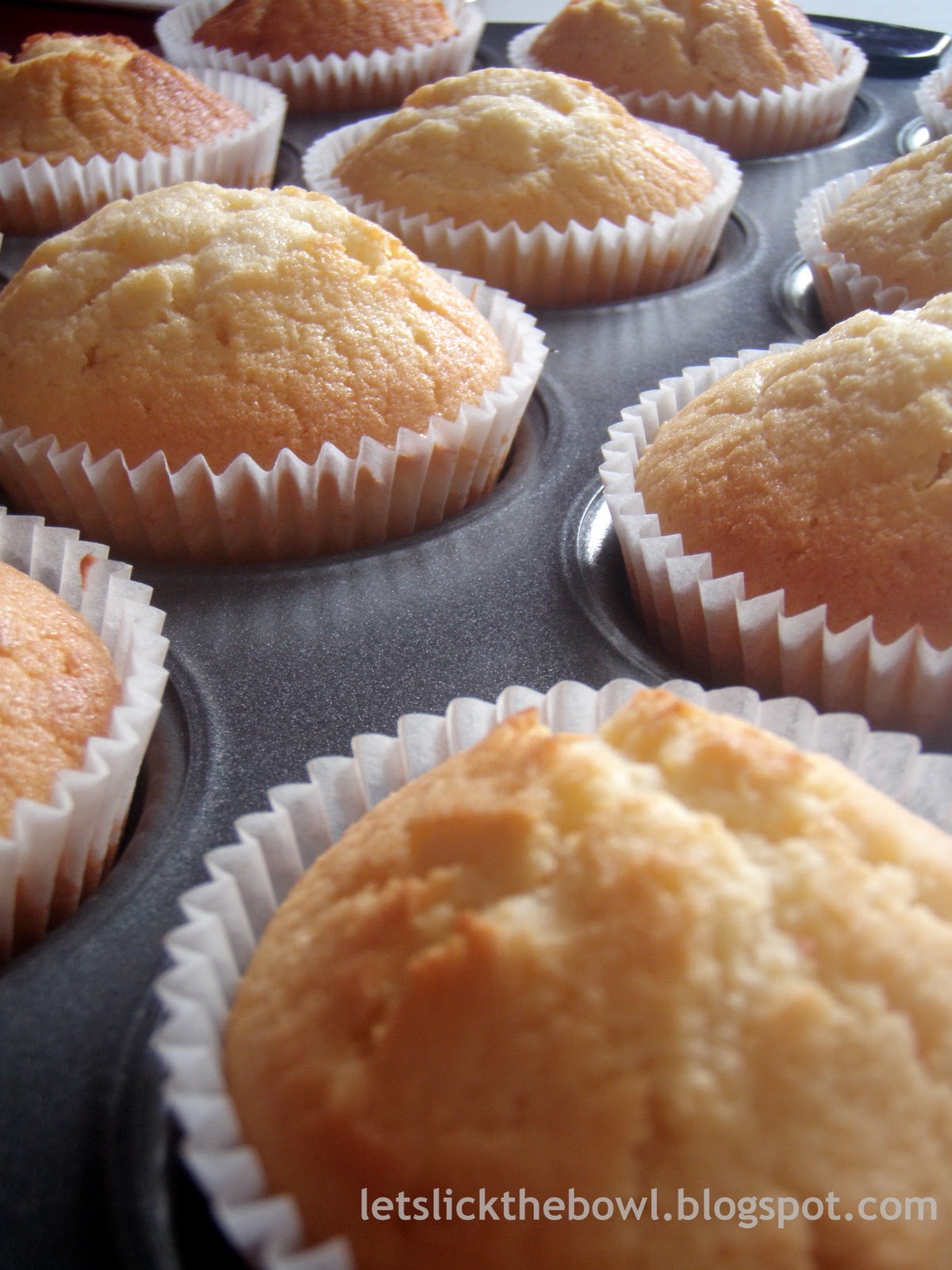 12 Vanilla Cupcake Recipe