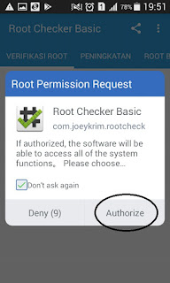 cara cek apakah android sudah di root atau belum dengan mudah